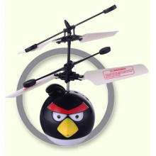 Crianças pássaro voando de brinquedos eletrônicos / helicóptero RC / brinquedos de aeronave de controle remoto, brinquedos de mini panfleto Magic UFO elétrico